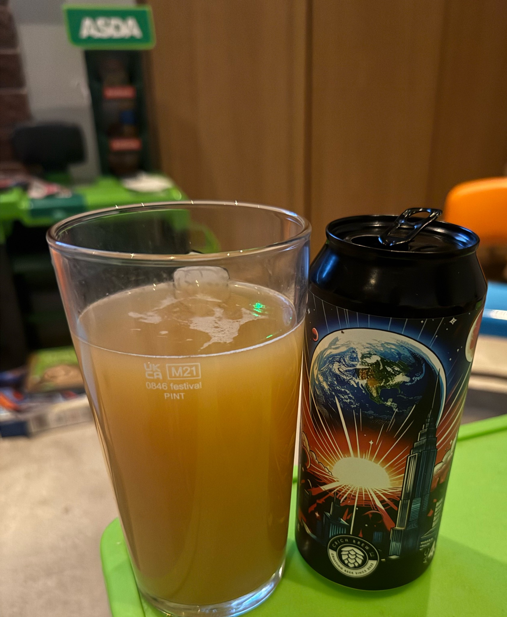 Earthrise, Crich Brew Co