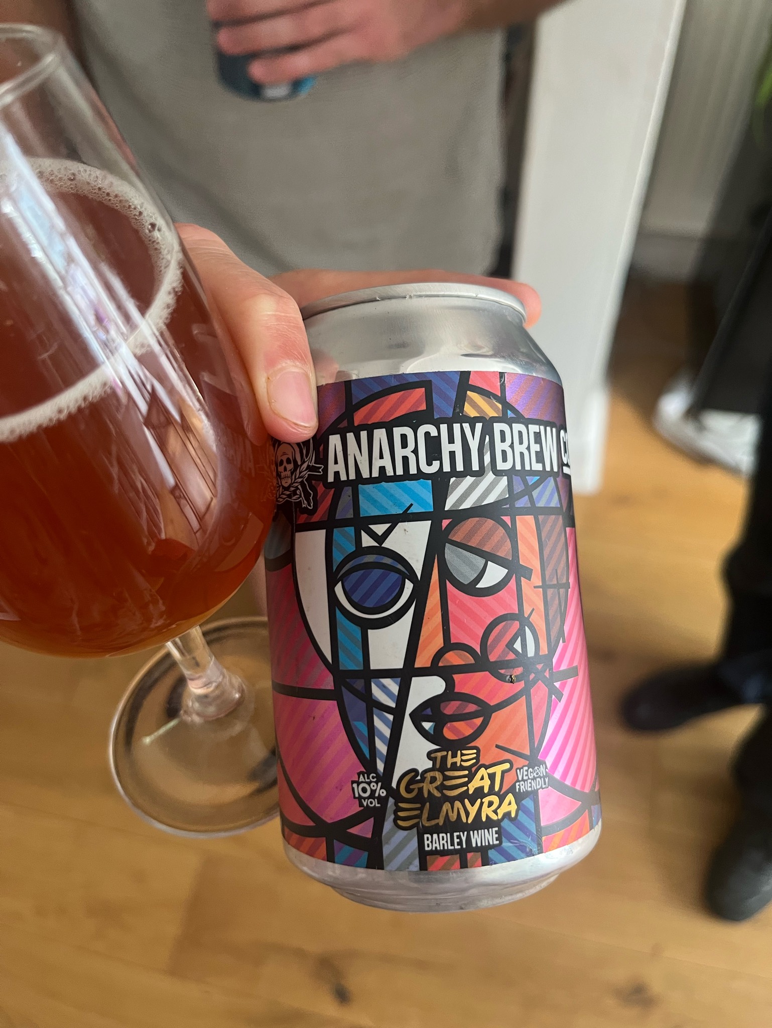 The Great Elmyra, Anarchy Brew Co.