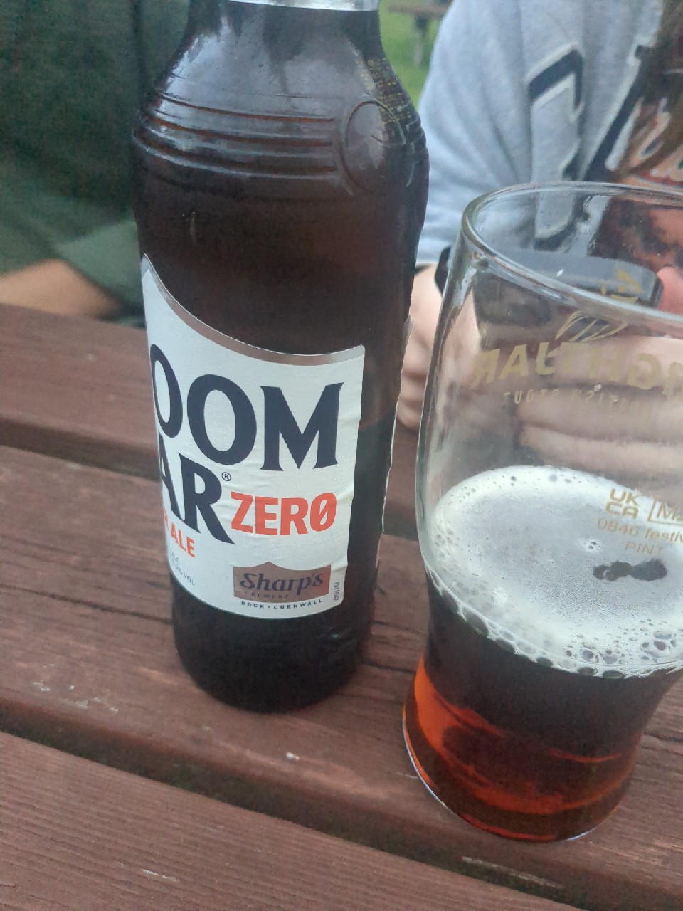 Doom Bar Zero, England