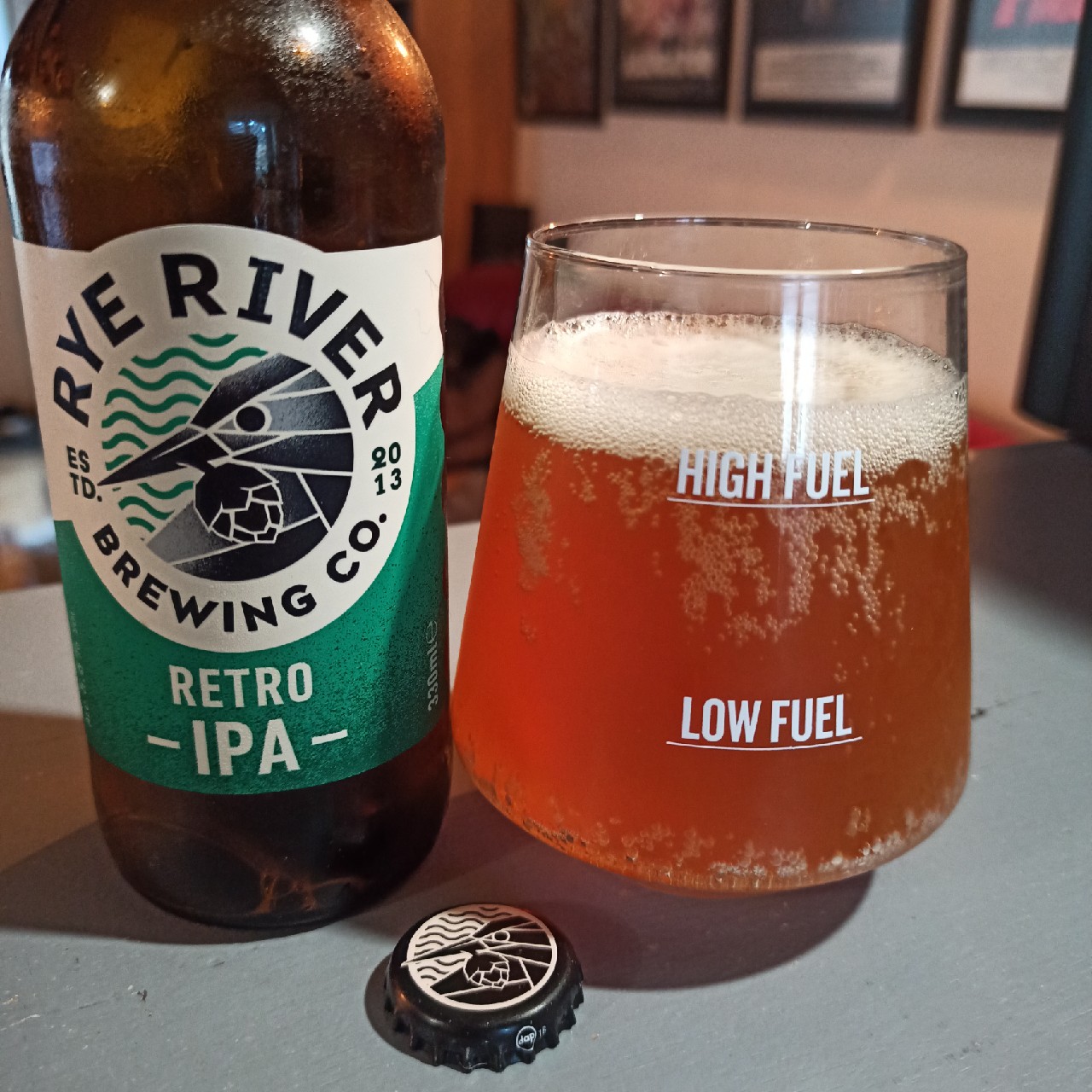 Retro IPA, Ireland