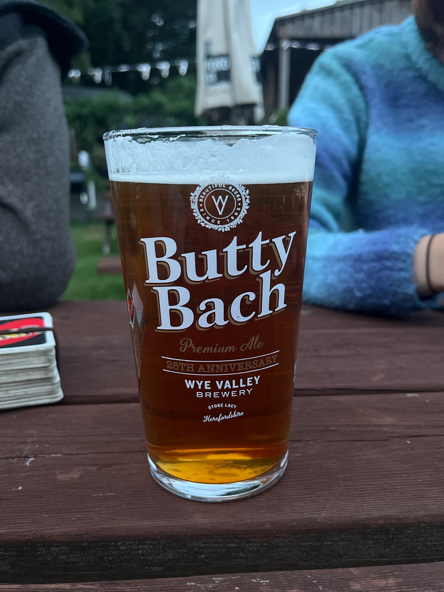 Butty Bach, England