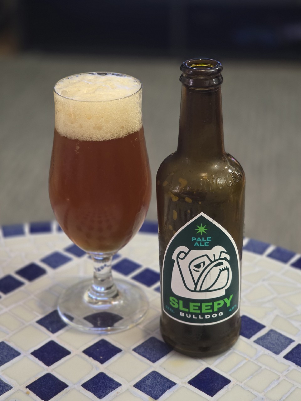 Sleepy Bulldog Pale Ale, Sweden