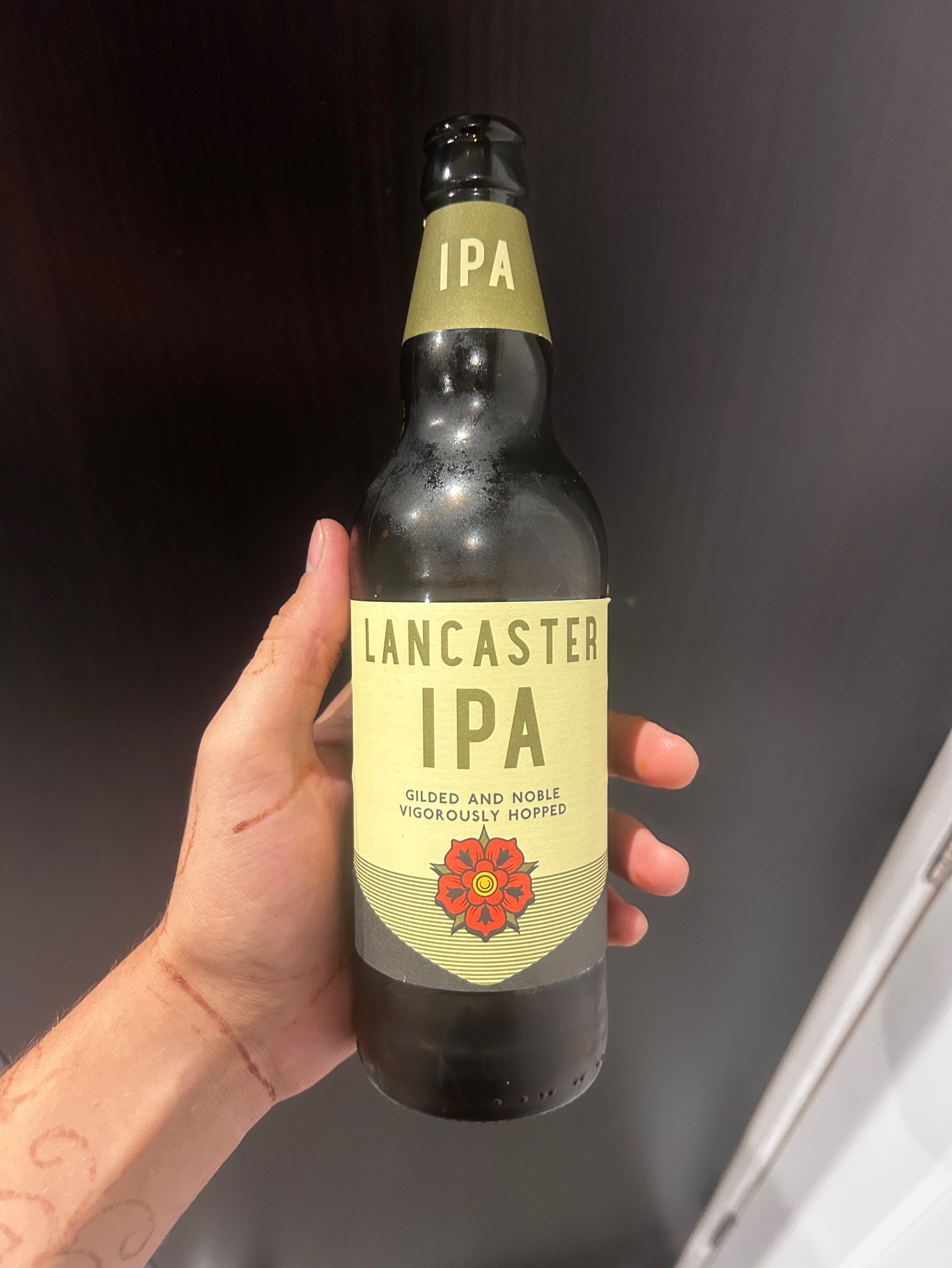 Lancaster Warrior IPA, Lancaster Brewery Ltd