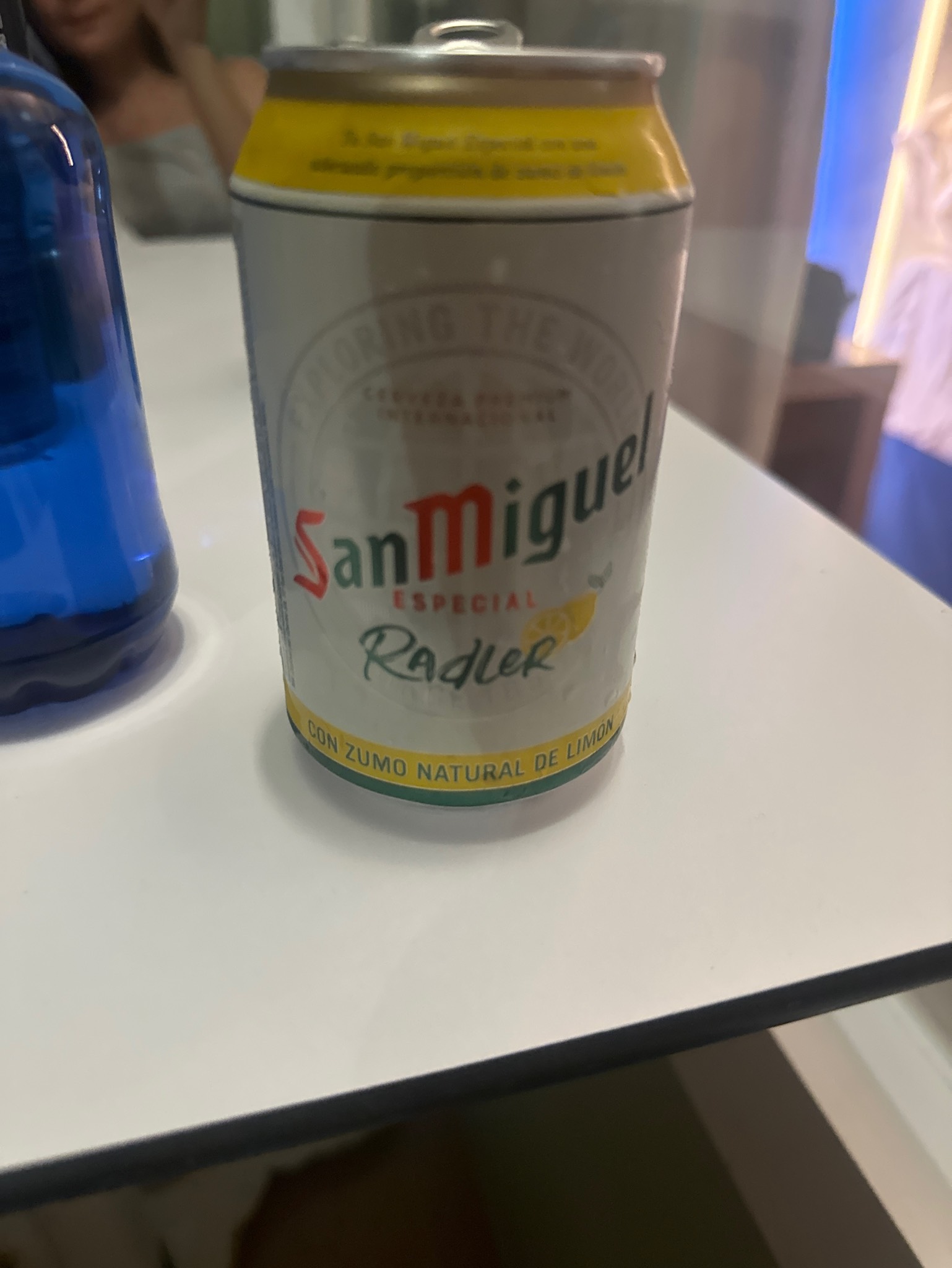 San Miguel Radler, Spain