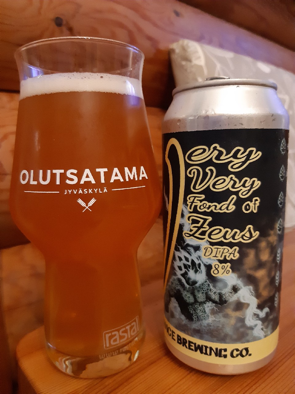 Very Very Fond of Zeus, Finland