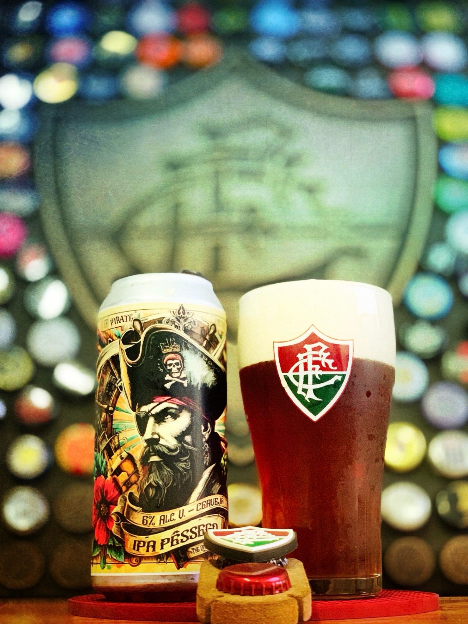 Bombarda de Ouro - IPA pêssego, Brazil