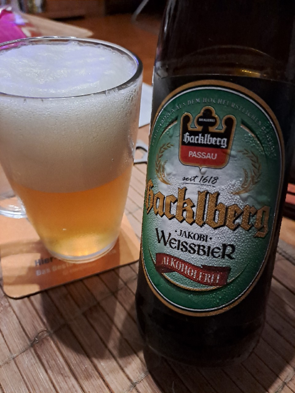 jakobi weissbier, Hacklberg
