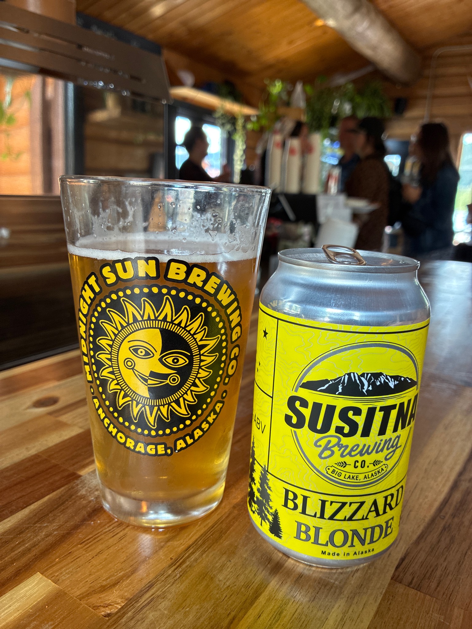 Blizzard Blonde, Susitna