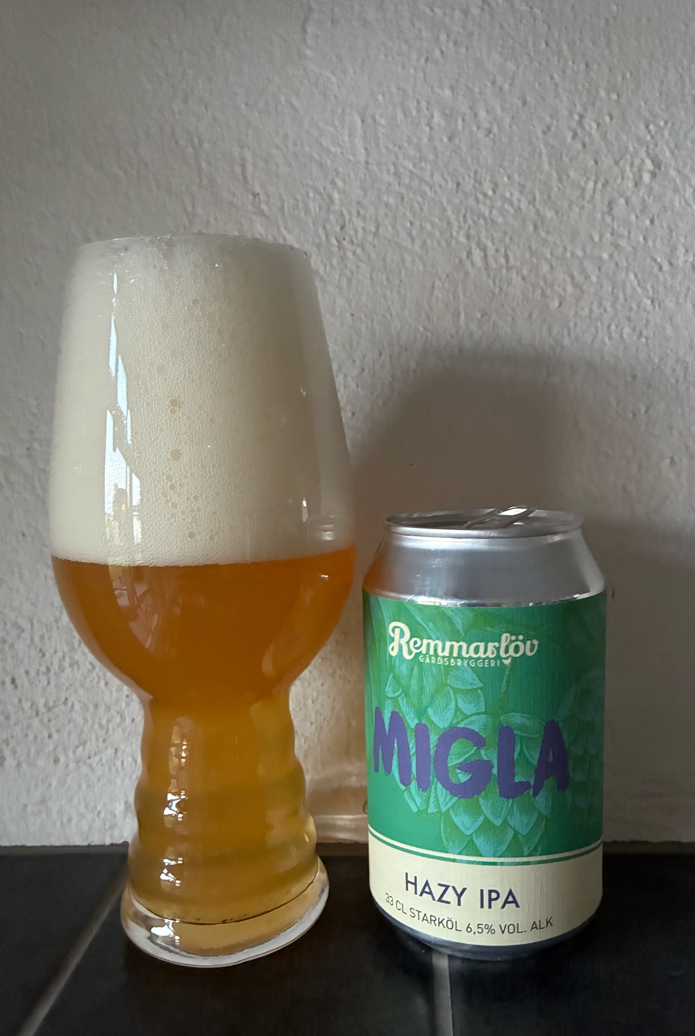 The Migla Hazy IPA, Sweden