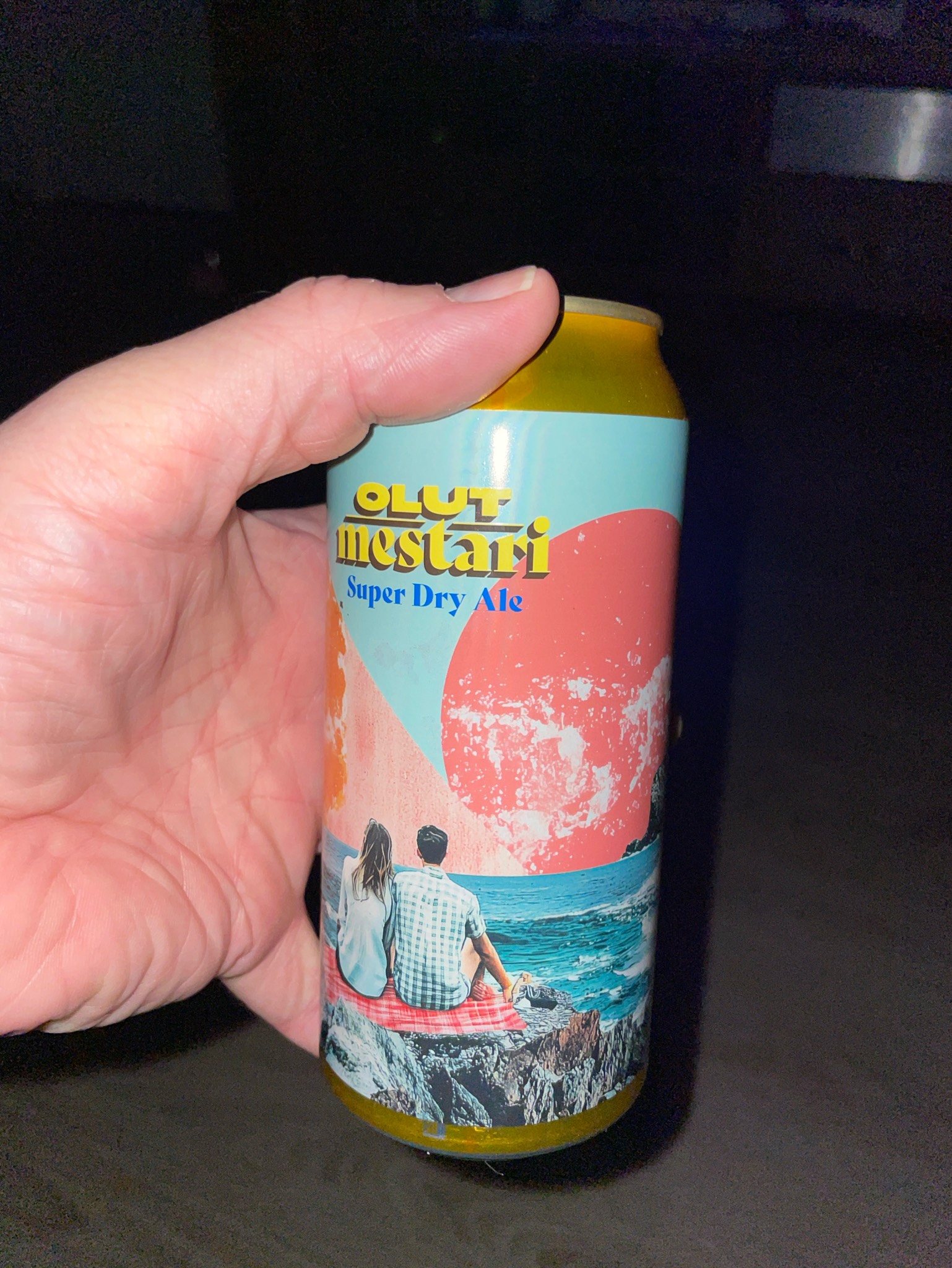 Olutmestari Super Dry Ale, Finland