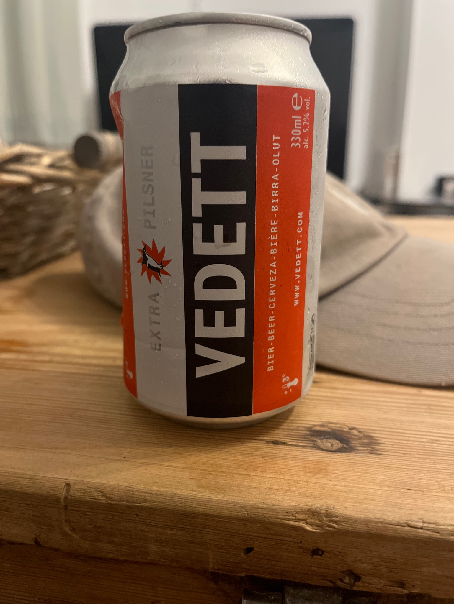 Vedett Extra Pilsner / Extra Blond, Belgium