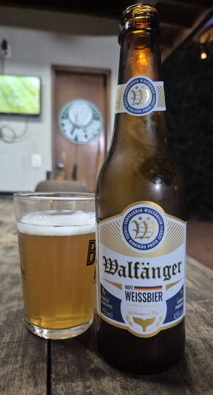 Walfànger Hefe Weissbier, Cervejaria Walfänger