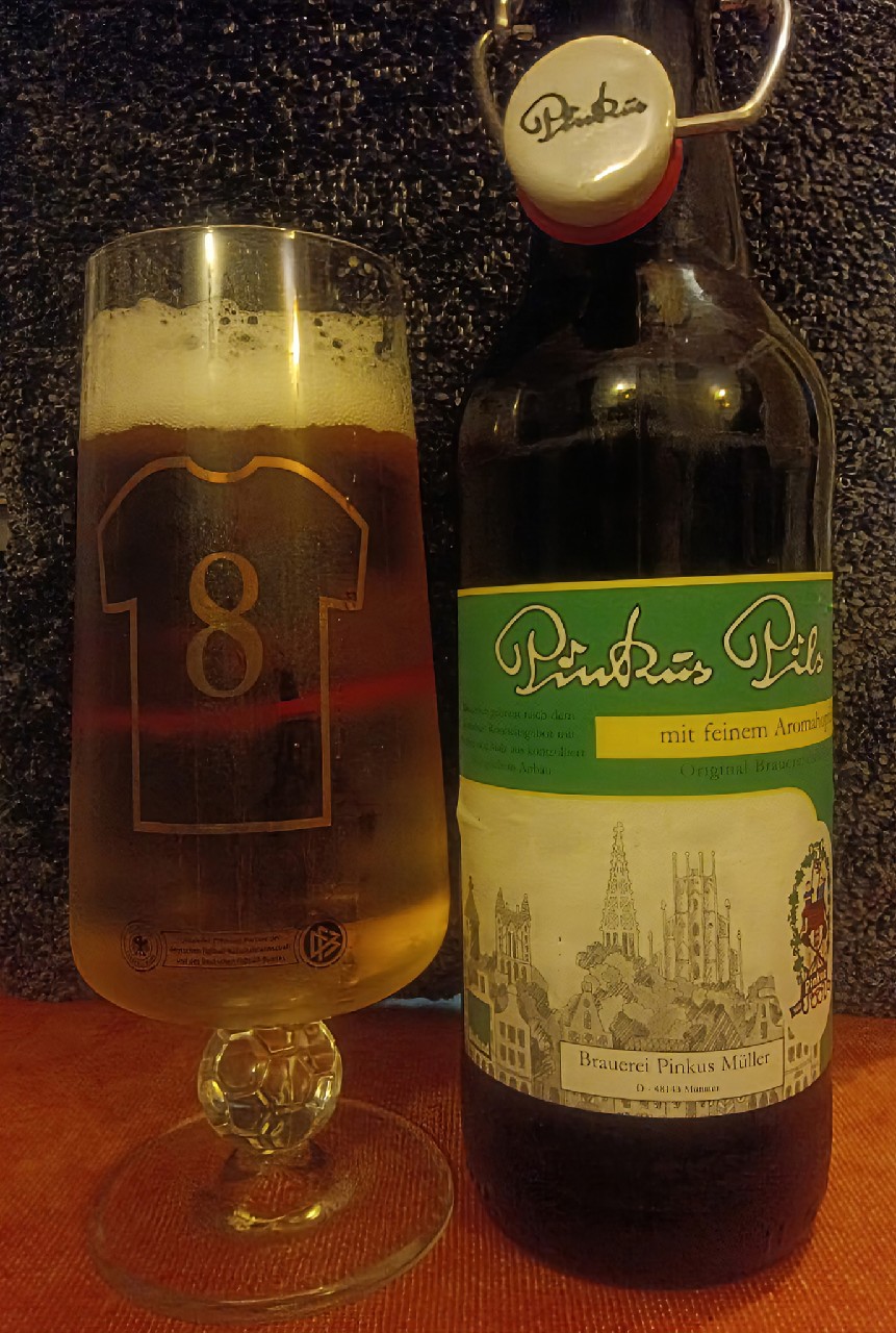 Pinkus Pils, Germany