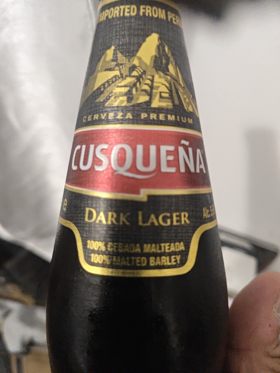 Cusqueña Negra / Dark Lager, Peru