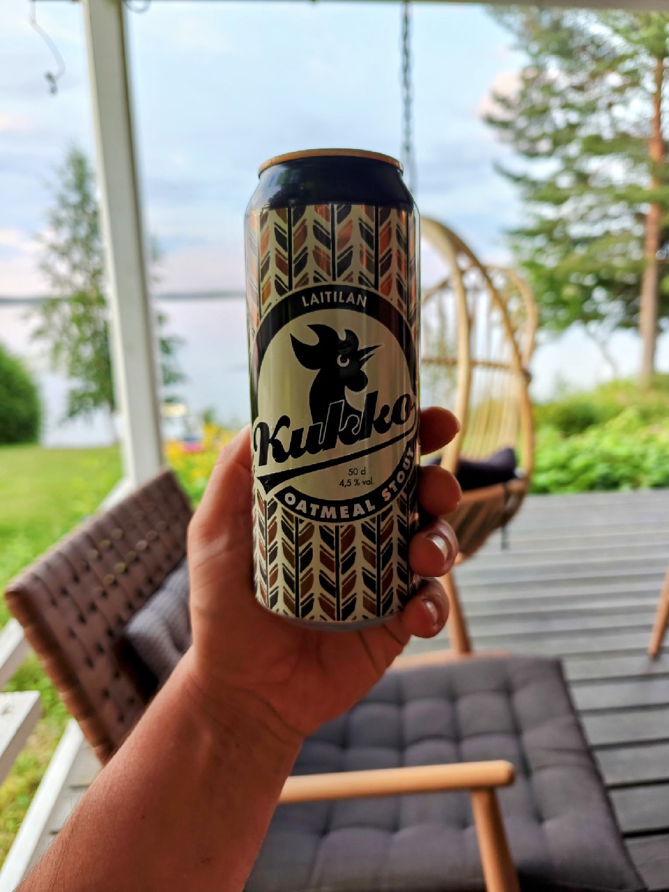 Kukko Oatmeal Stout, Finland
