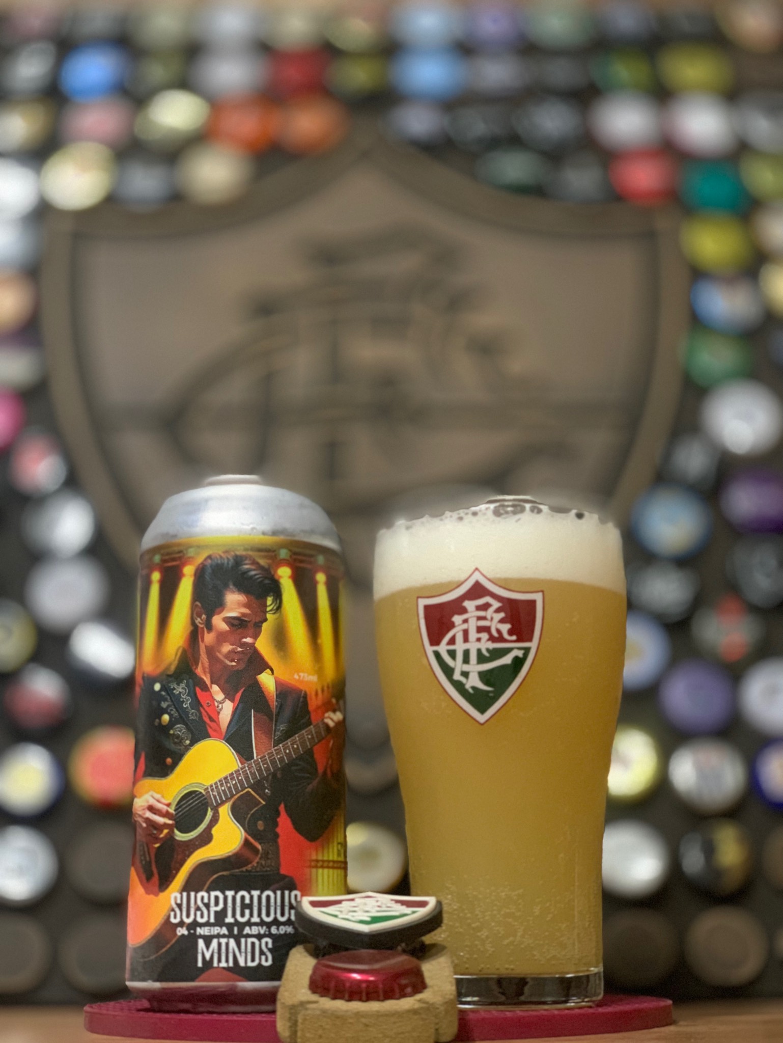 Suspicious Minds, RAGE HOP