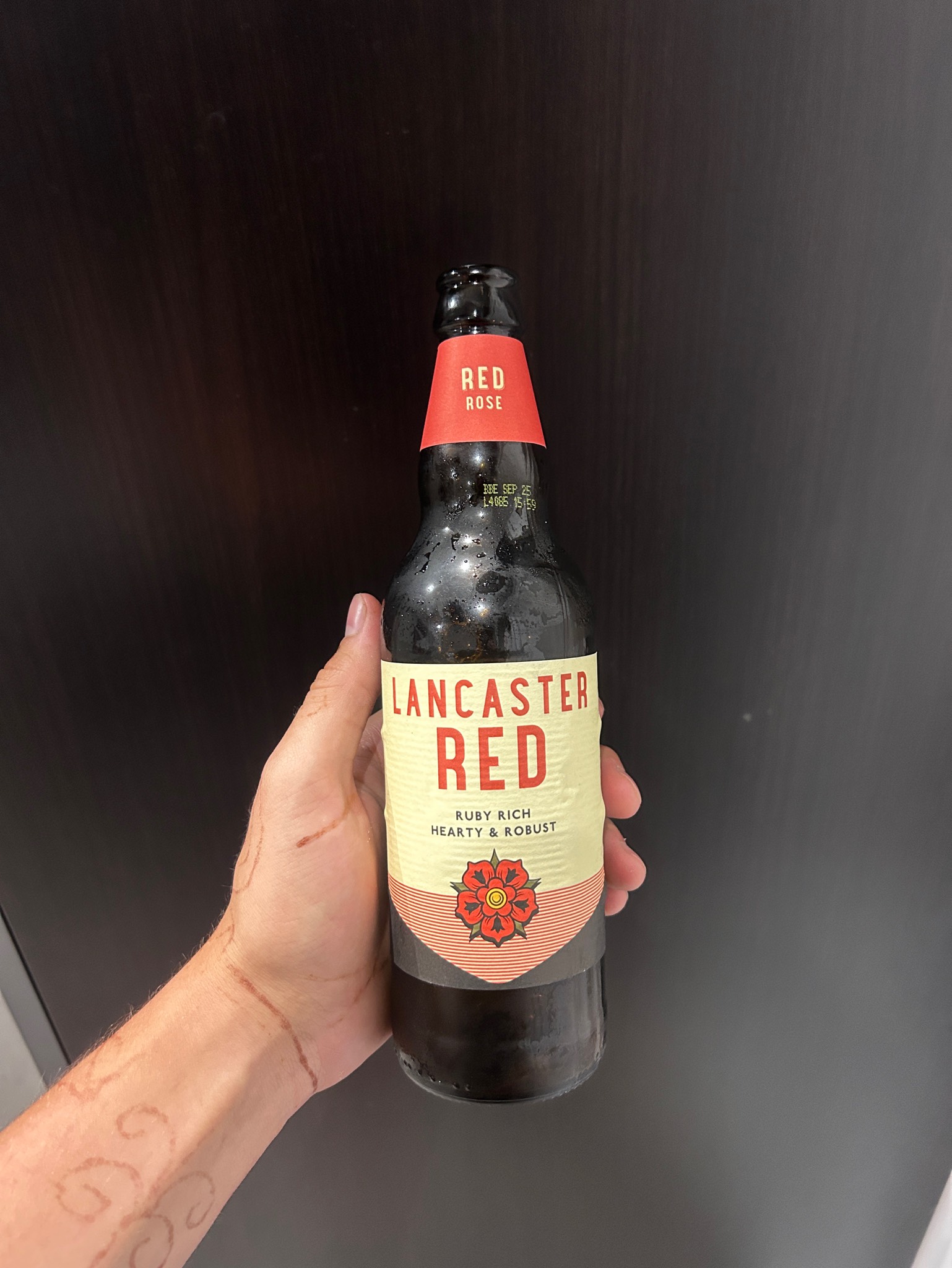 Lancaster Red, Lancaster Brewery Ltd