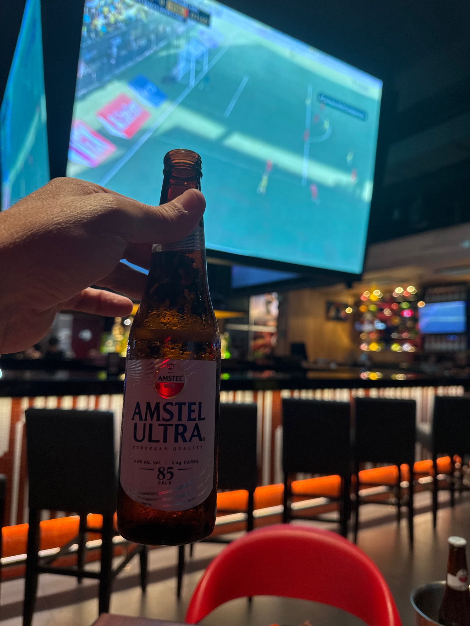 Amstel Ultra, Mexico