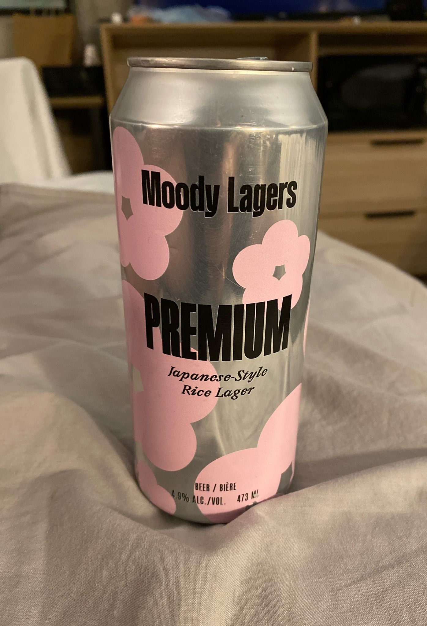 Moody Lagers Premium Rice Lager, Moody Ales