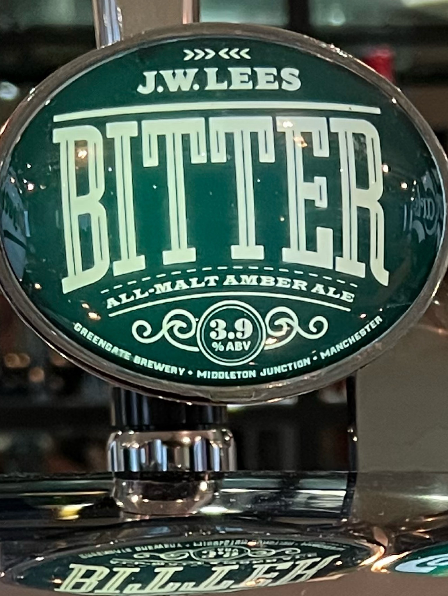 Bitter, J.W. Lees Brewery