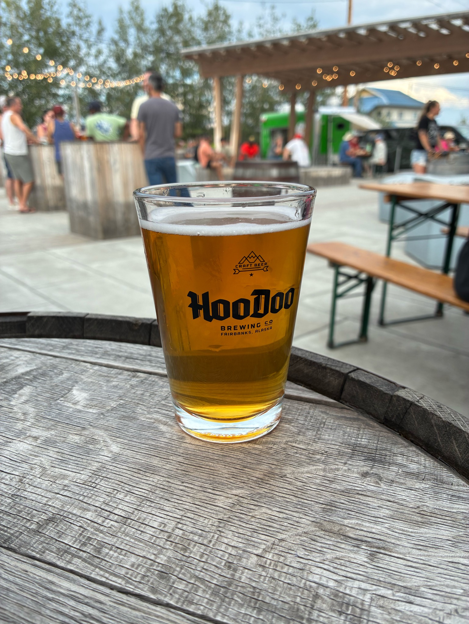 Cream Ale, HooDoo Brewing Co