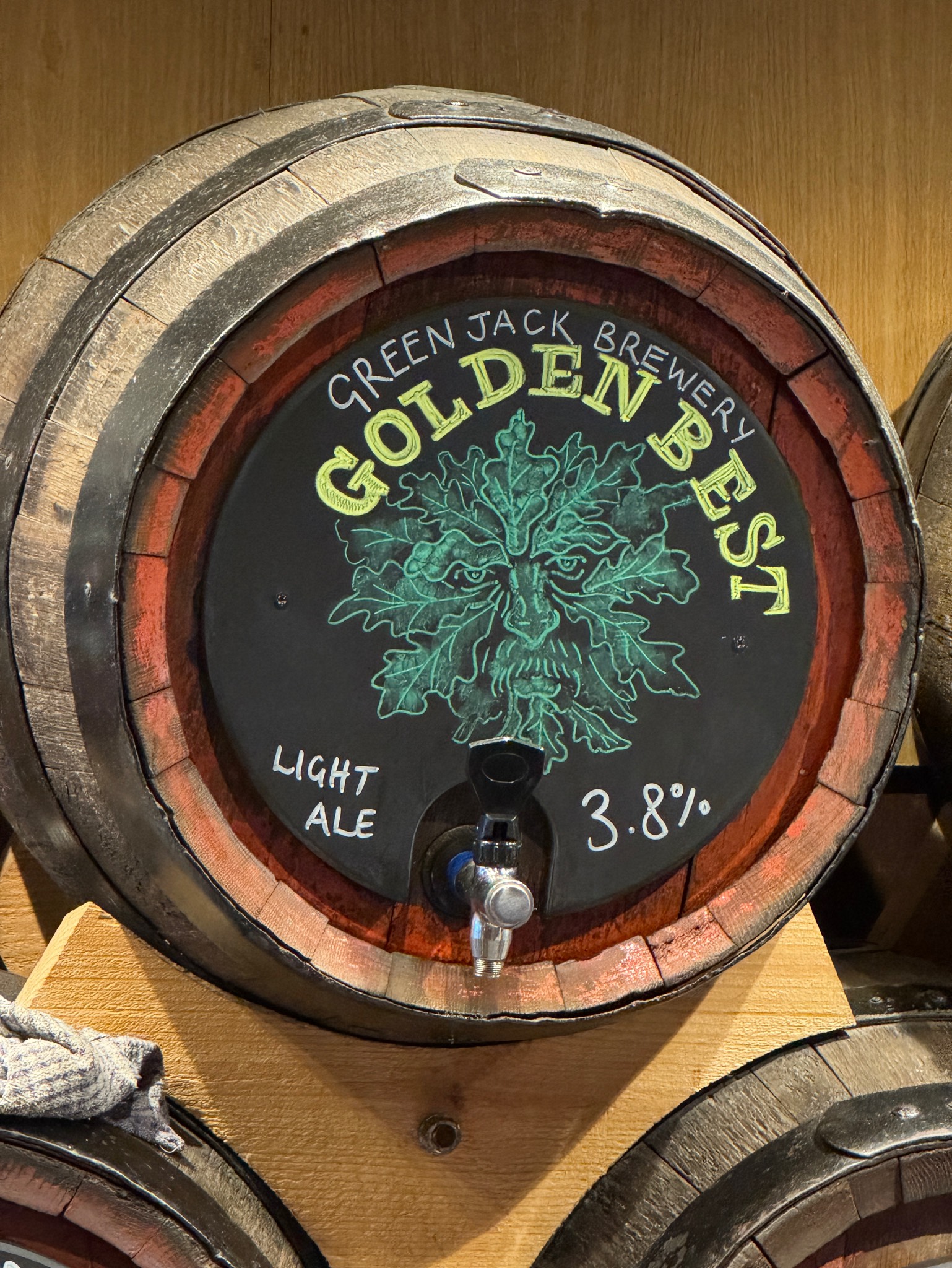 Golden Best, Green Jack Brewery