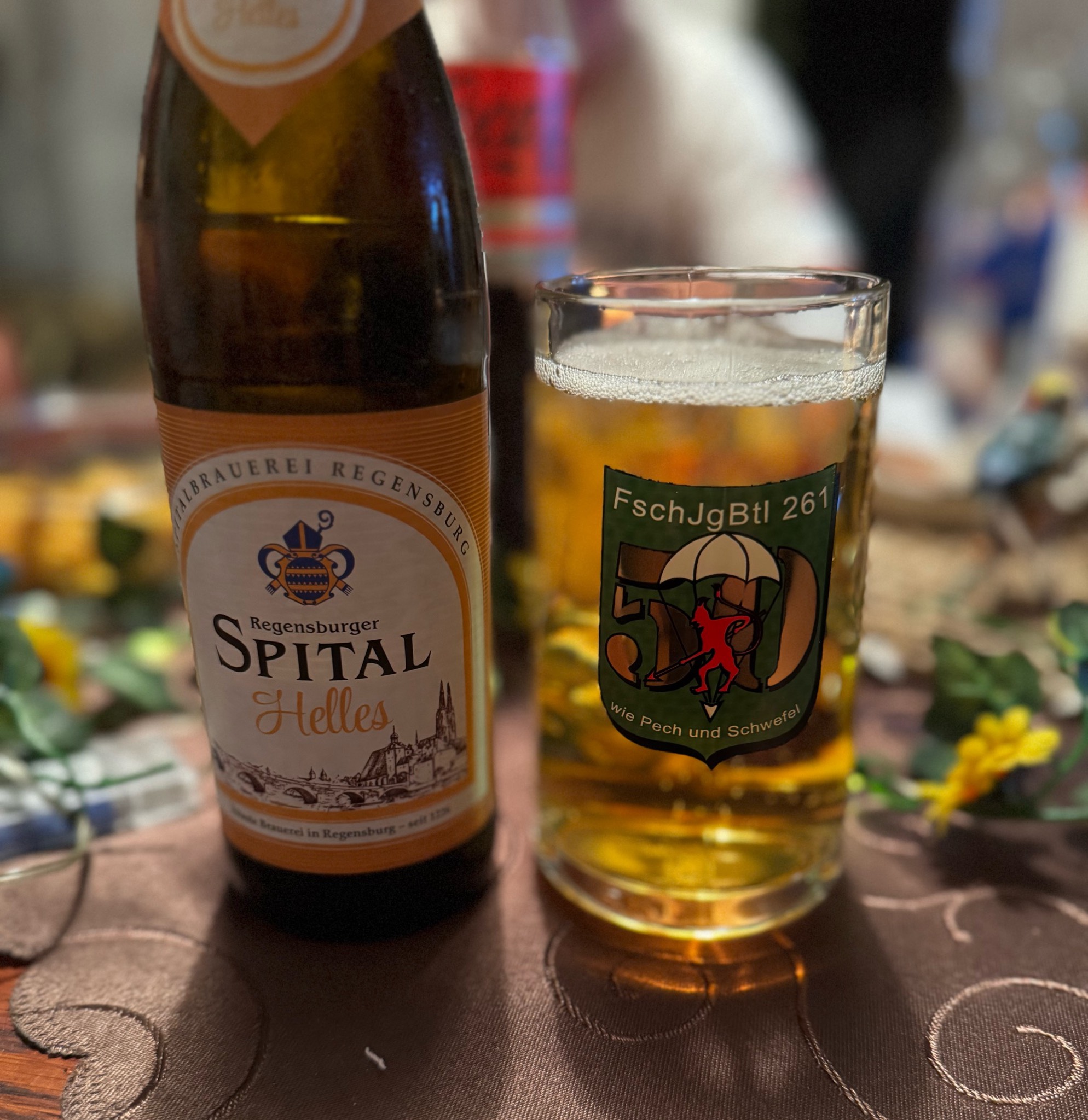 Spital Helles, Spitalbrauerei Regensburg