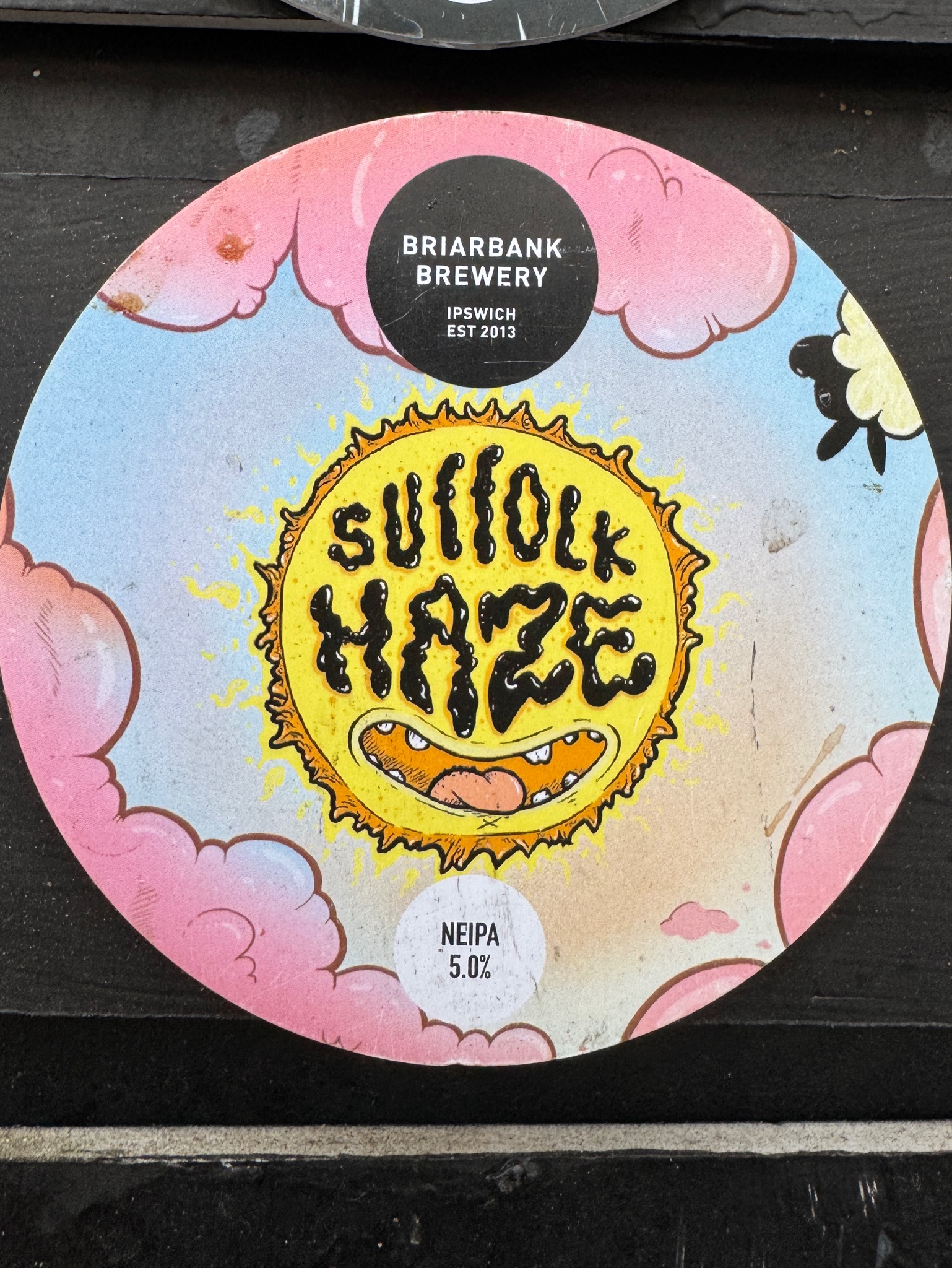 Suffolk Haze, Briarbank Brewing