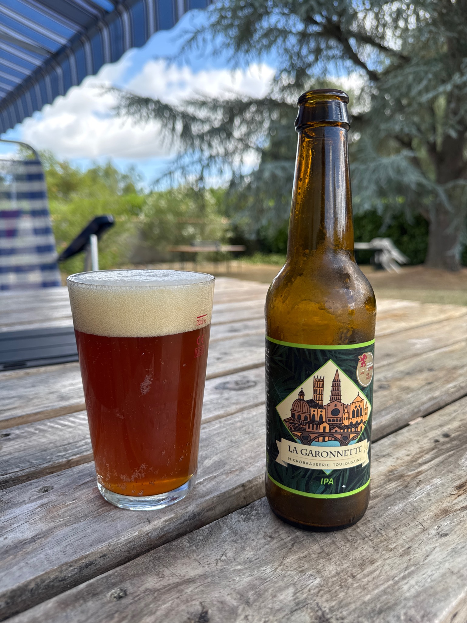 La Garonnette IPA, France