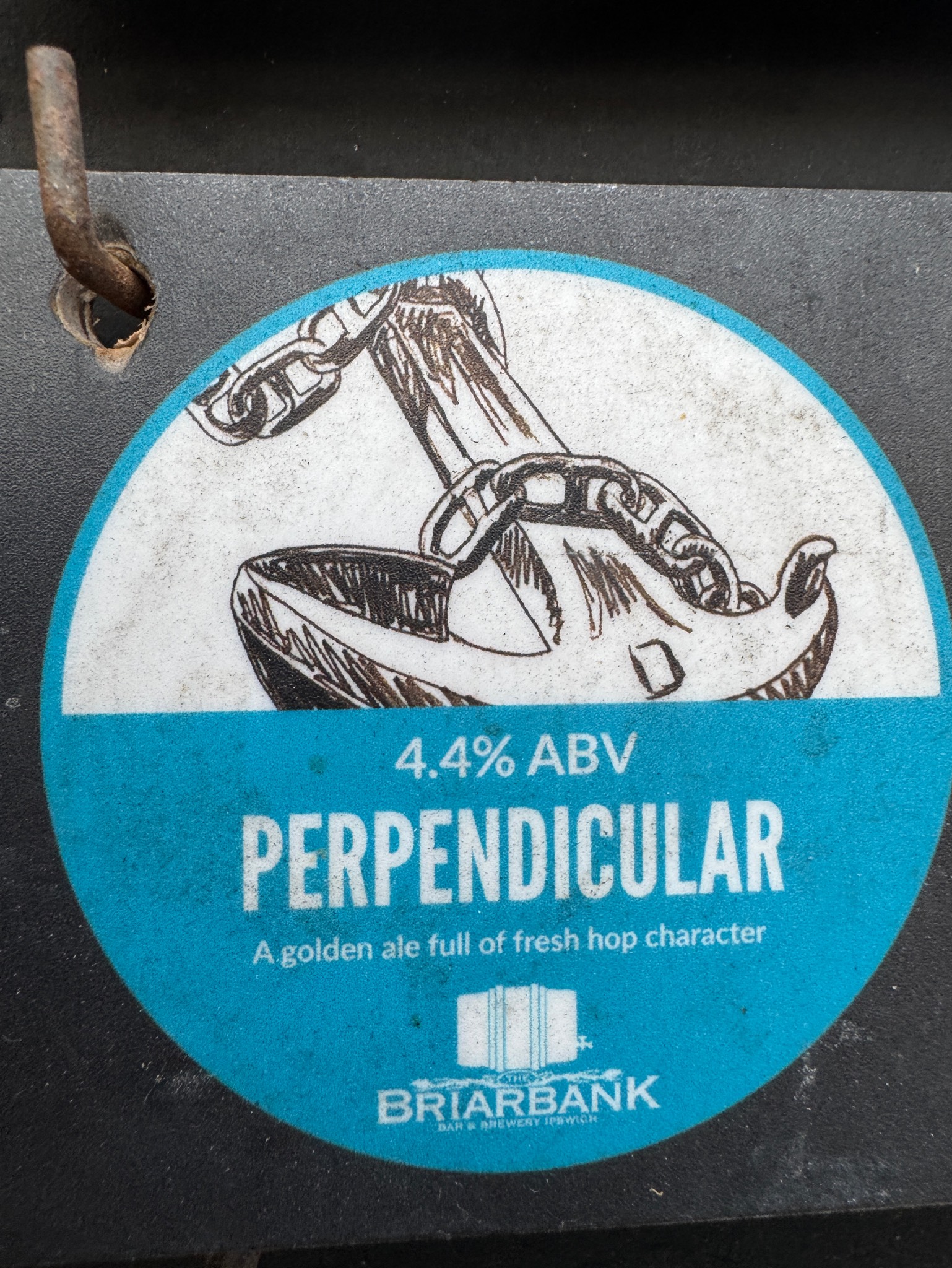 Perpendicular, Briarbank Brewing