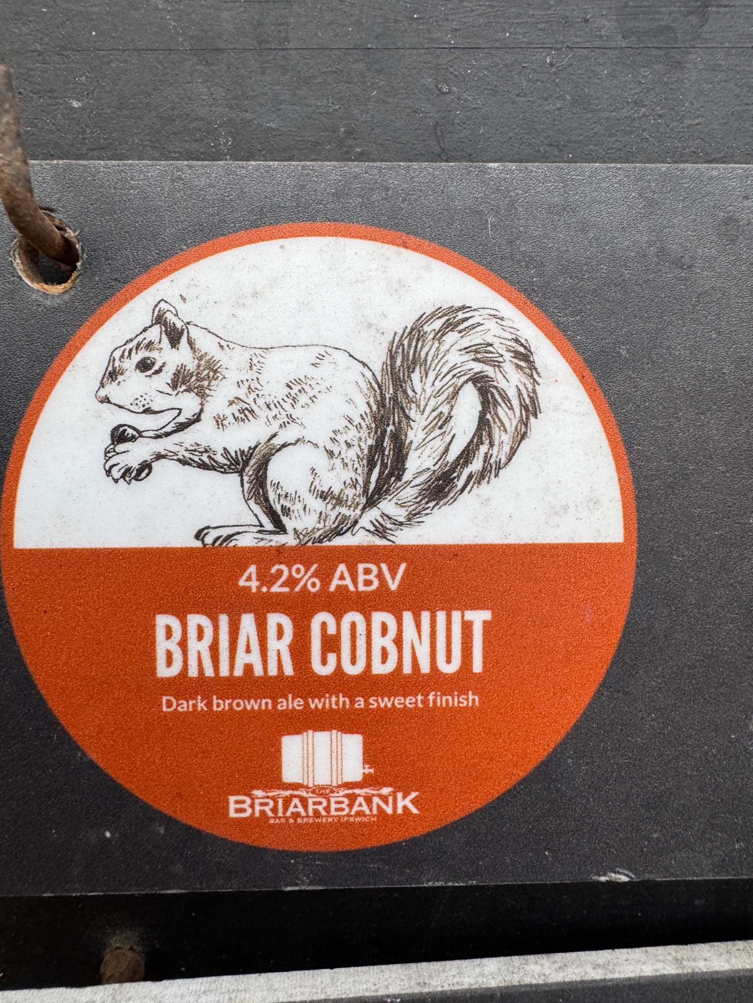 Briar Cobnut, Briarbank Brewing