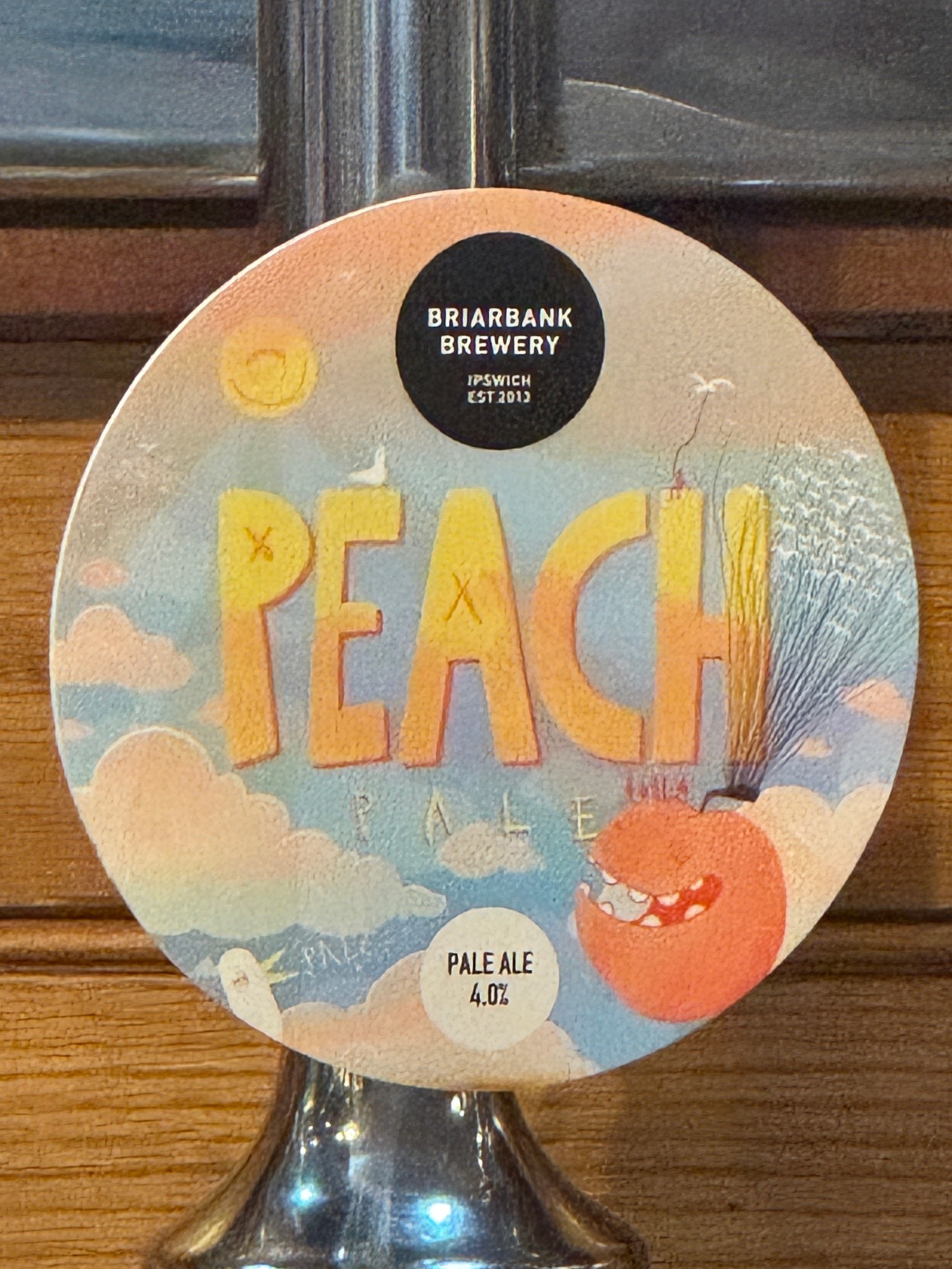 Peach Pale, Briarbank Brewing