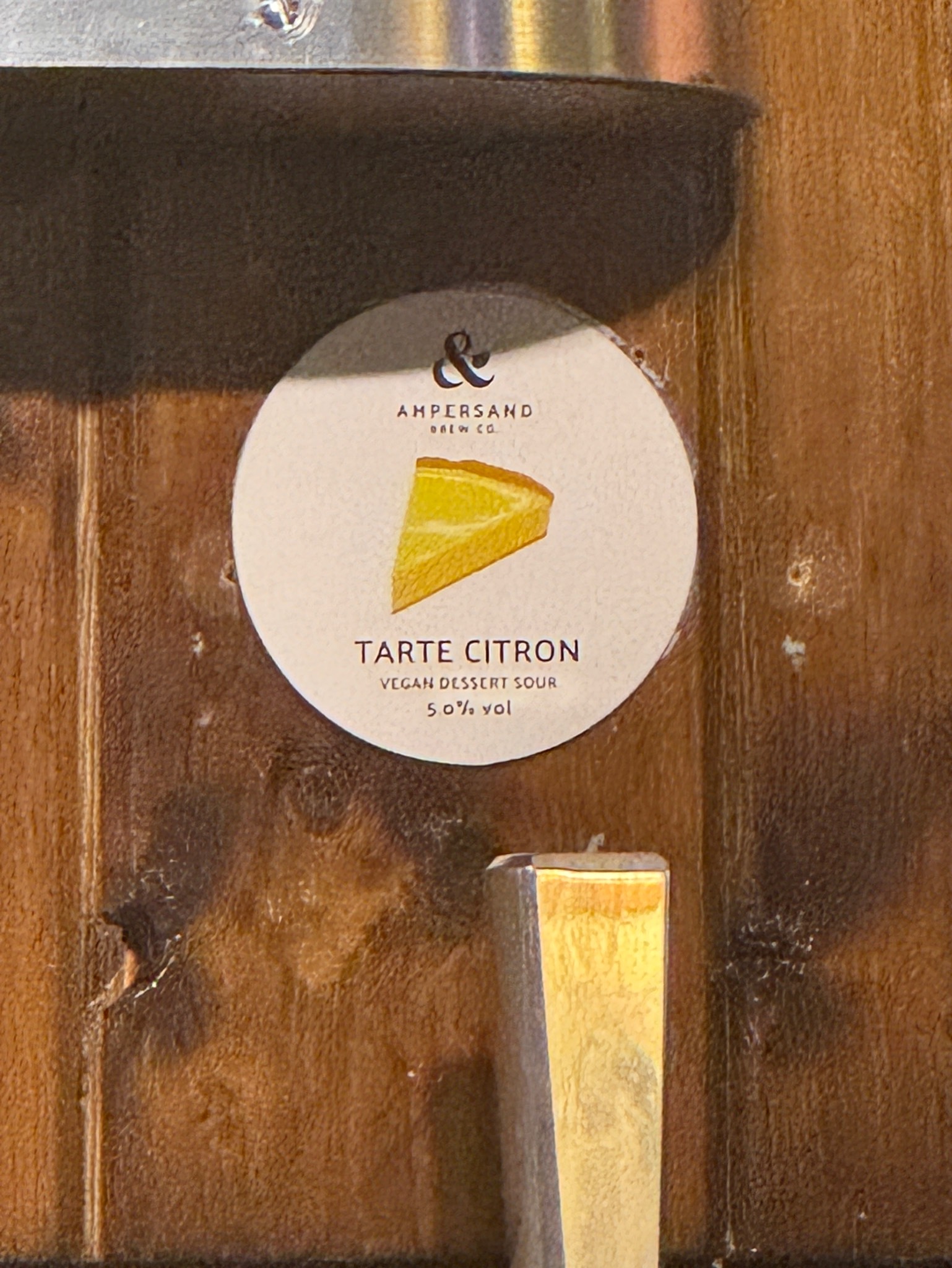 Tarte Citron, Ampersand Brew Co