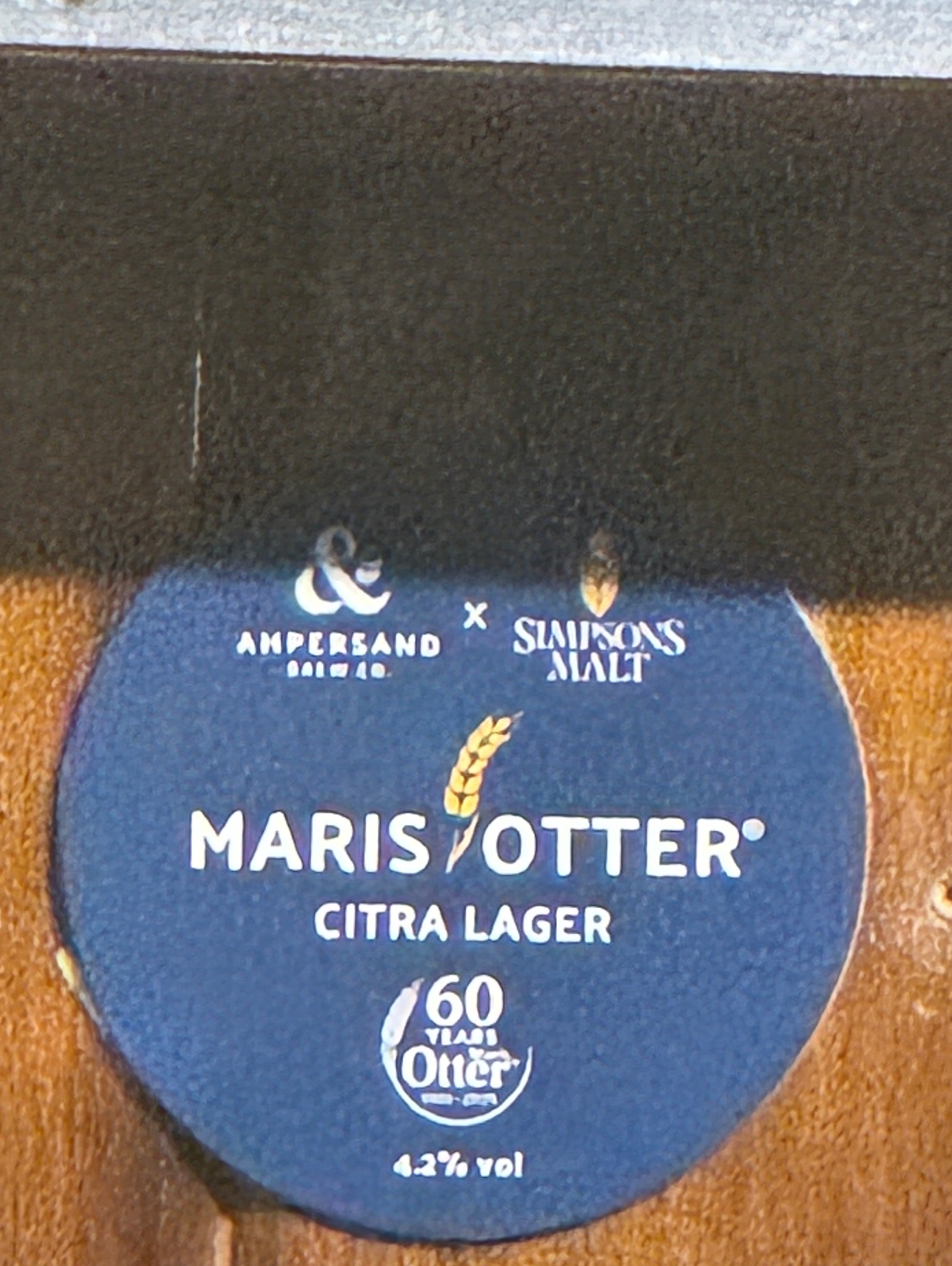Maris Otter - Citra Lager, Ampersand Brew Co