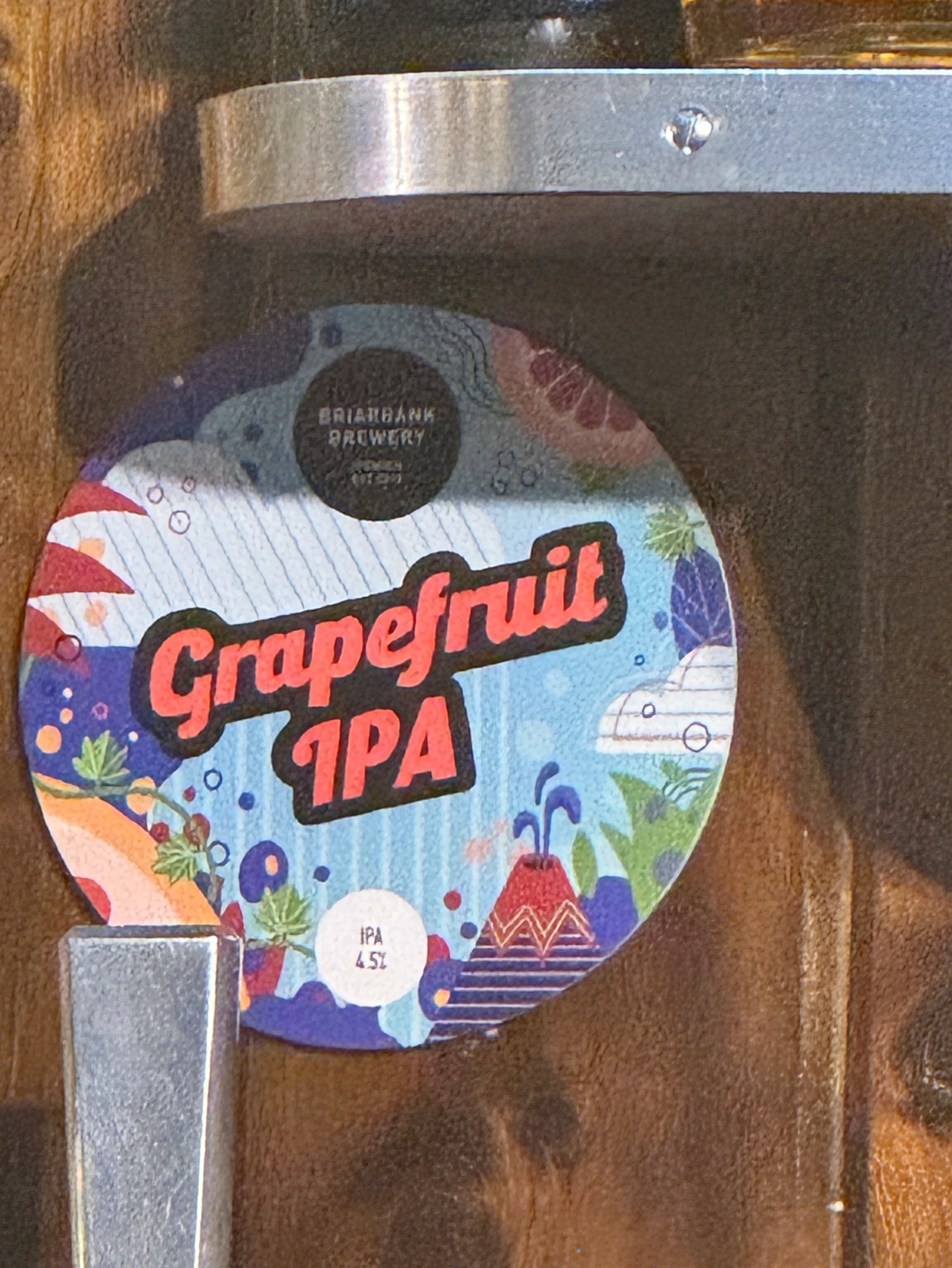 Grapefruit IPA, Briarbank Brewing