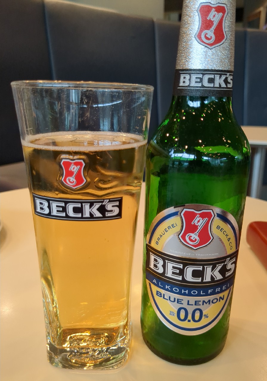 Becks's Blue Lemon, Germany