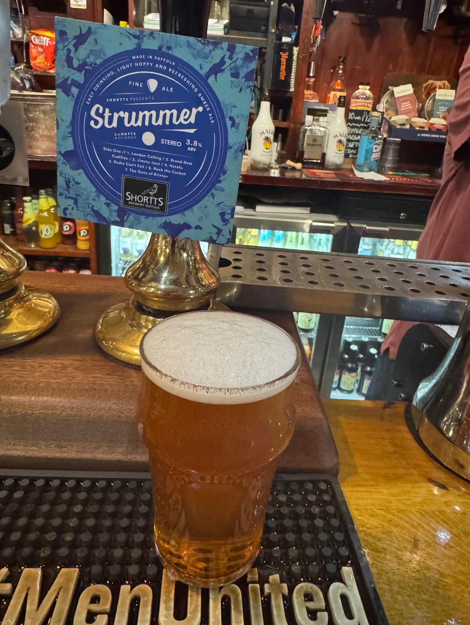 Strummer, Shortts Farm Brewery