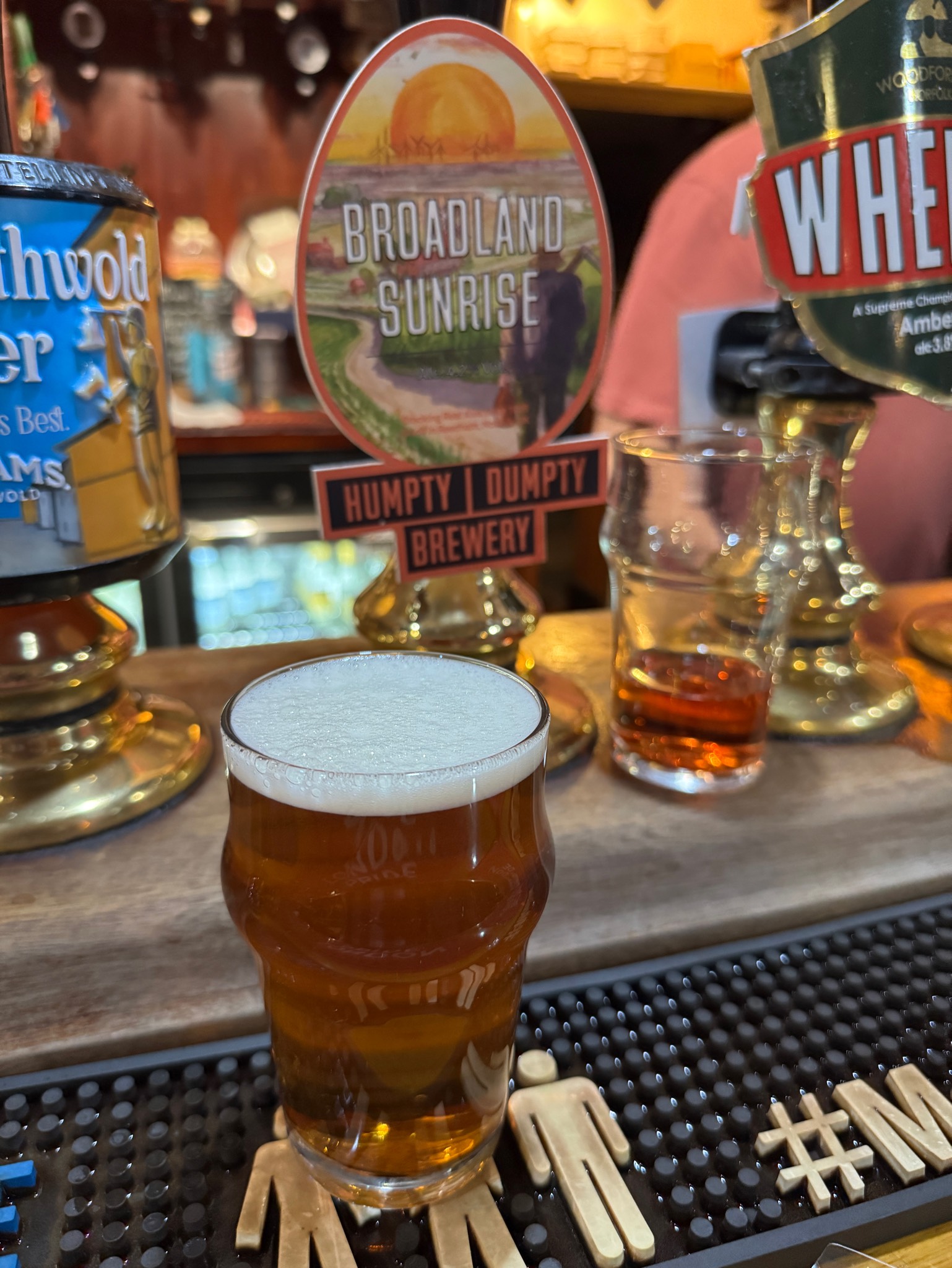 Broadland Sunrise, Humpty Dumpty Brewery