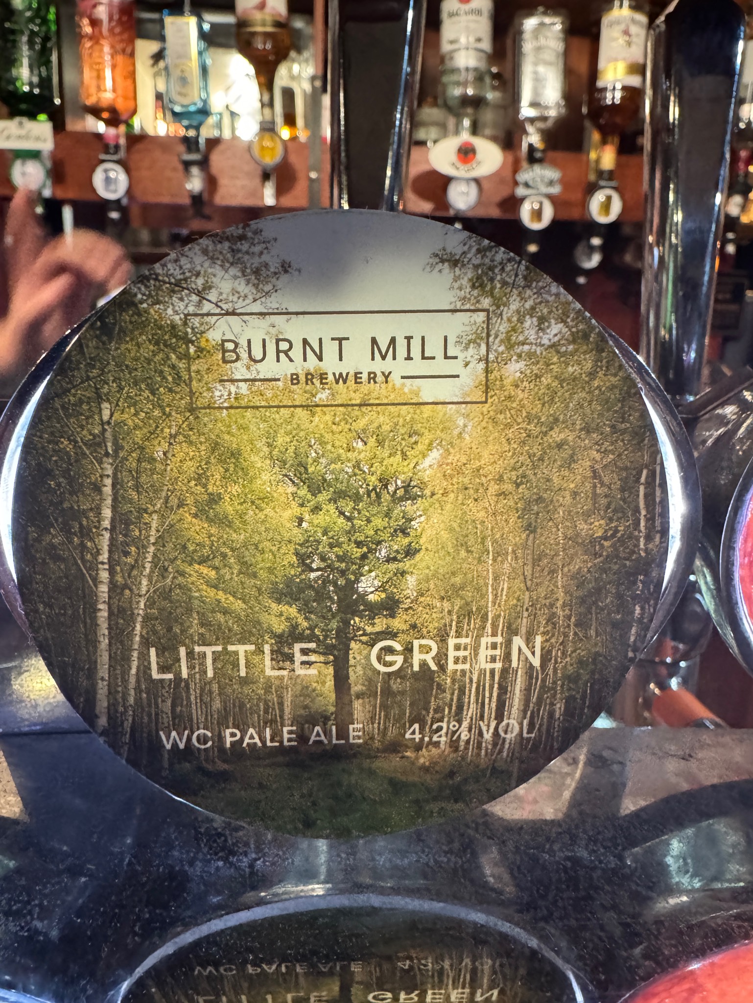 Little Green, Burnt Mill Brewery