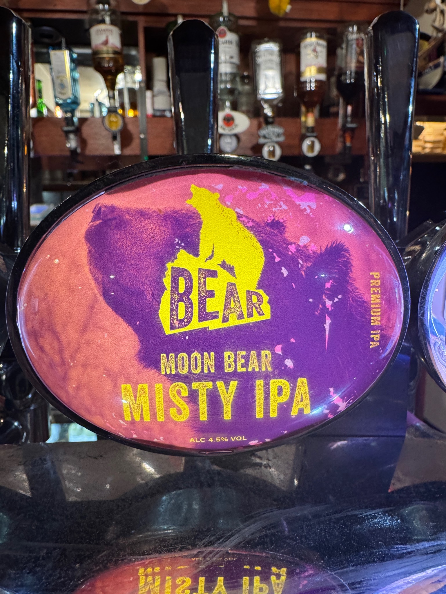 Moon Bear Misty IPA, England