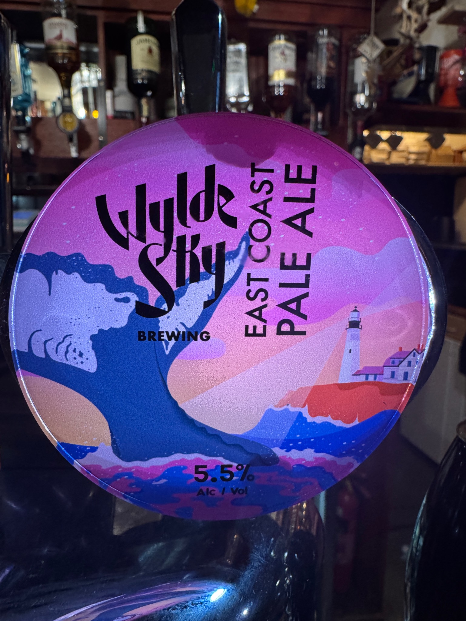 Wylde Sky East Coast Blonde, Wylde Sky Brewing