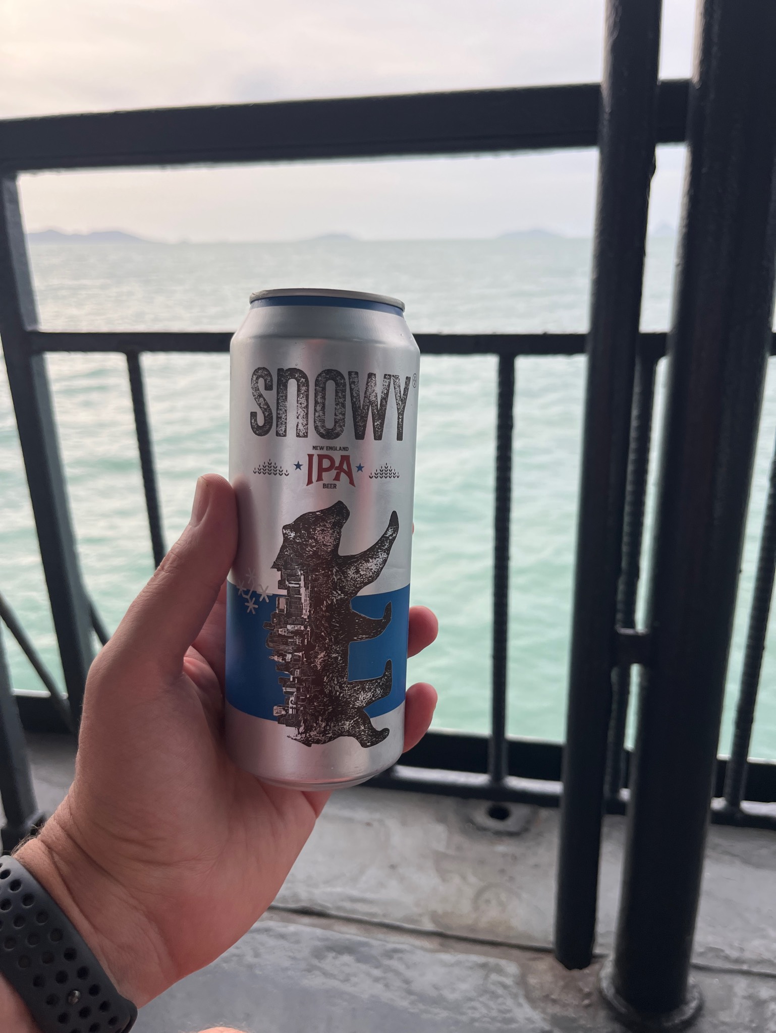 Snowy New England IPA, Thailand