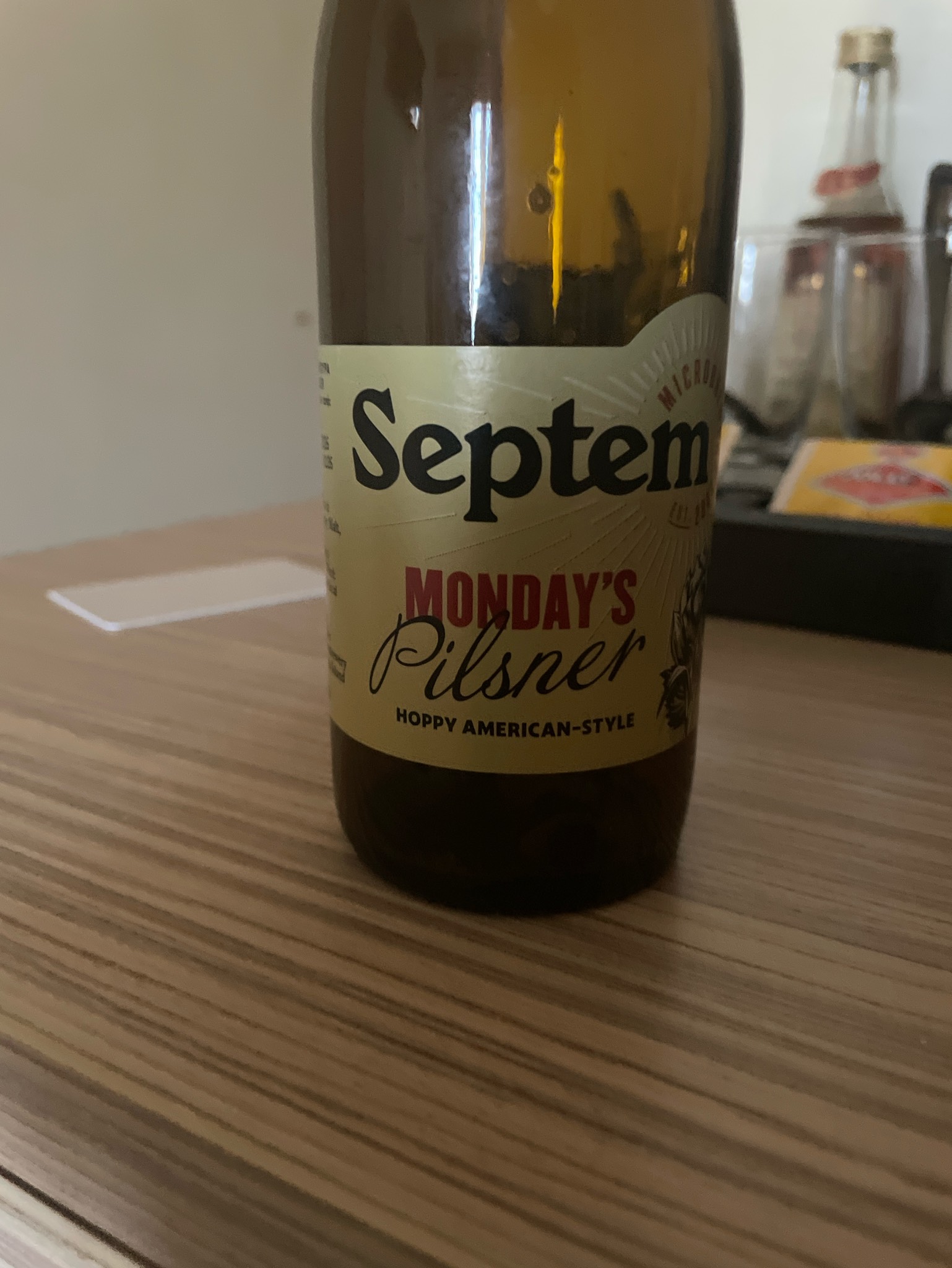 Monday's Pilsner, Greece