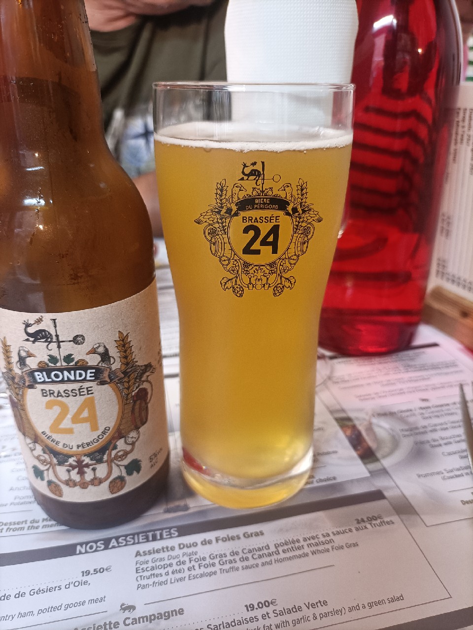 Brassée 24 Blonde, France