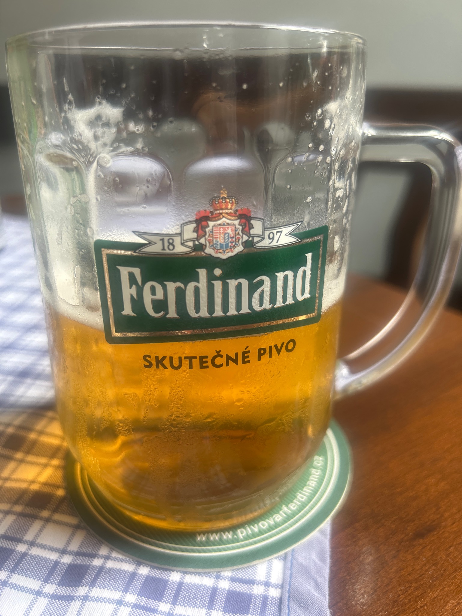 Ferdinand Svetlý Ležák, Pivovar Ferdinand