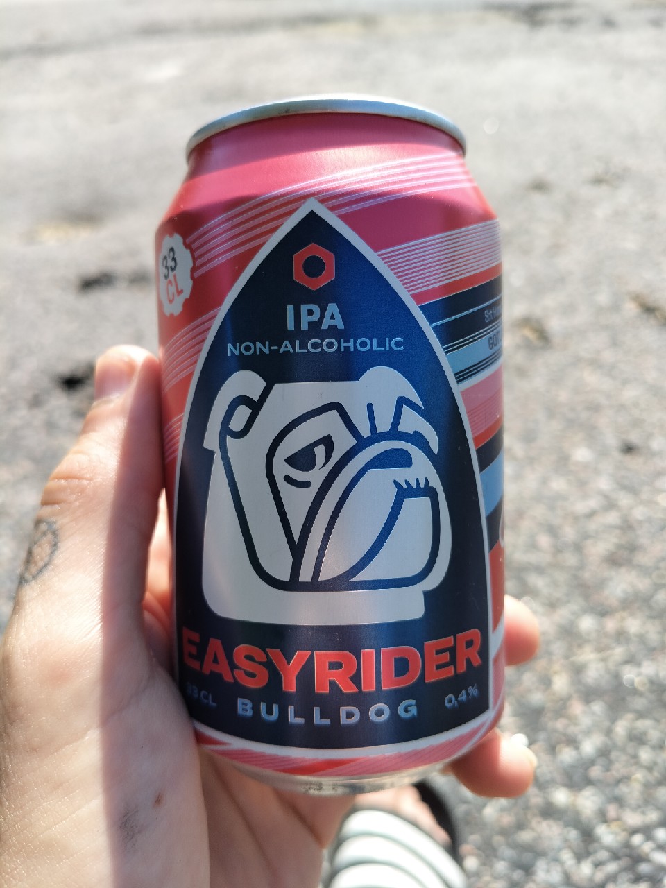 Easy Rider Bulldog, Sweden