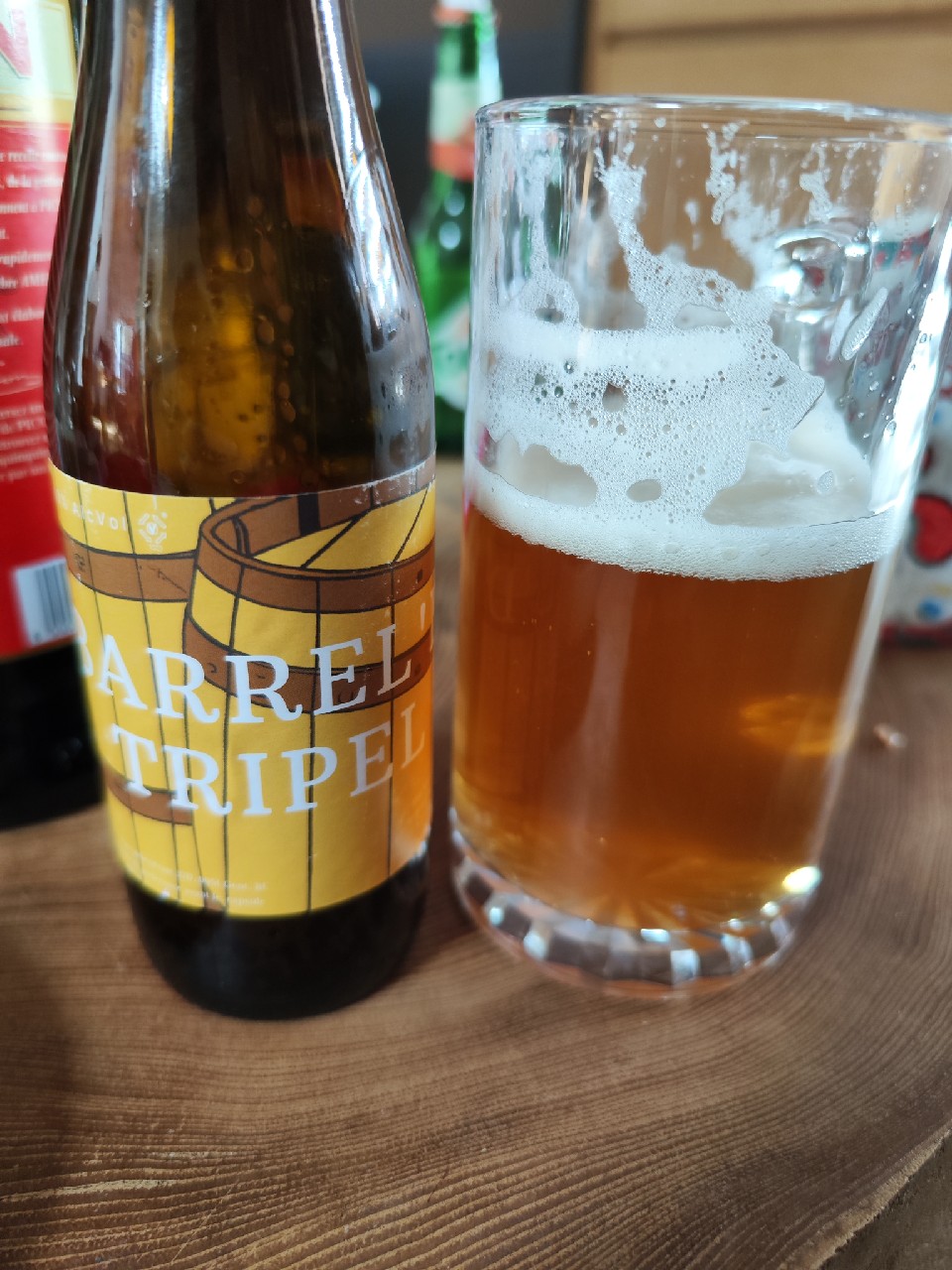 Barrel'd Tripel, Belgium
