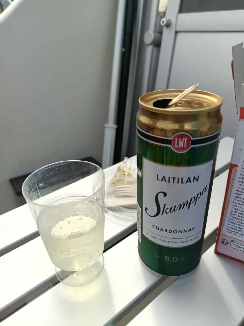 Laitilan Skumppa Chardonnay 8%, Finland