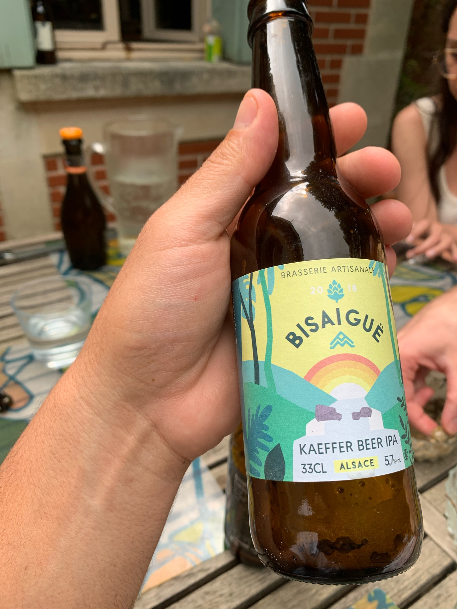 Kaeffer Beer IPA, Brasserie Bisaiguë