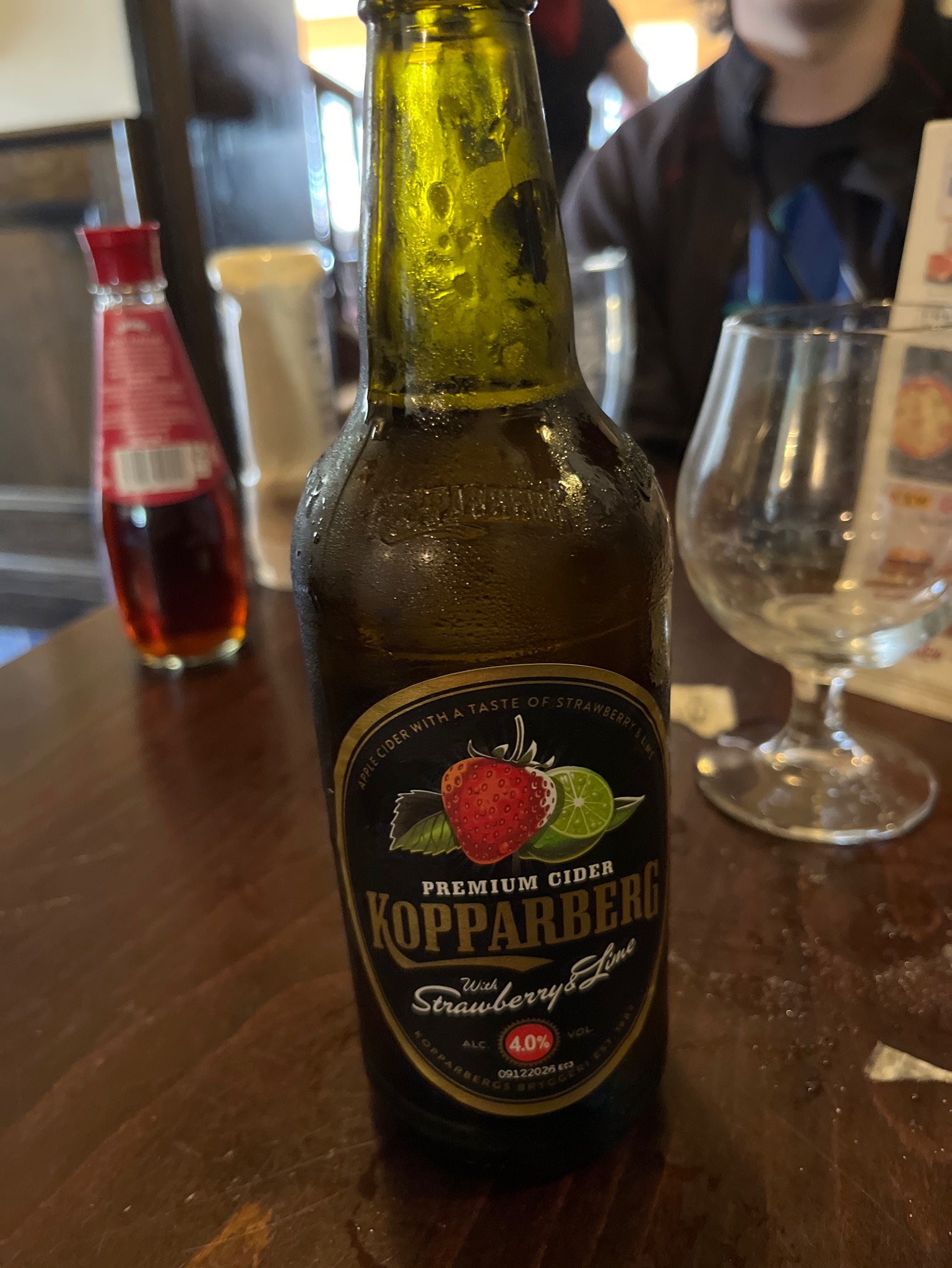Kopparberg Strawberry & Lime, Sweden